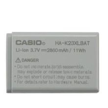 Аккумулятор Casio HA-K23XLBAT, 2.860mAh, 3.7V для DT-X8, DT-X200