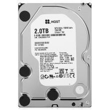 жесткий диск HDD 2ТБ, 3.5, 7200об мин, 128МБ, SATA 6 Гбит с, HGST Ultrastar 7K2, HUS722T2TALA604, 1W10002