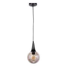 Lumina Deco Подвесной светильник Lumina Deco Rocherro LDP 11191-1 BK ID - 231416