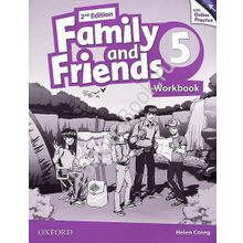 Family and Friends 5 Class Book + Workbook + CD