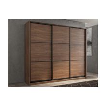 РВ-мебель Шкаф-купе 3-х дверный Кааппи 4 Морское Дерево Винтаж 180х60х230 см