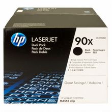 Картридж HP CE390XD (№90X) Dual Pack Black для HP LJ  M4555mfp (повышенной ёмкости)