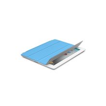 iPad Smart Cover Polyurethane Blue"