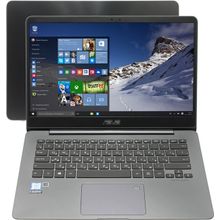 Ноутбук ASUS ZENBOOK UX430UA    90NB0EC1-M10240    i3 7100U   8   256SSD   WiFi   BT   Win10Pro   14"   1.25 кг