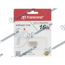 Накопитель USB flash 16ГБ Transcend "JetFlash 510S" TS16GJF510S (USB2.0) [122571]