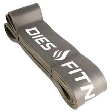 Эспандер DEUS FITNESS. Латексная петля 2080x4,5x64мм., цвет серый
