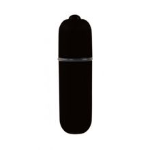 Черная вибропуля Power Bullet - 6,2 см. (220486)
