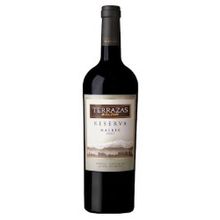 Вино Терразас де лос Андес Ресерва Мальбек, 0.750 л., 14.5%, сухое, красное, 6