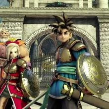 Игра Dragon Quest Heroes: The World Tree&apos;s Woe and the Blight Below PS4