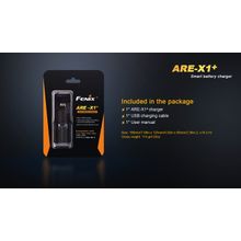 Fenix Зарядное устройство для одного аккумулятора - Fenix ARE-X1+