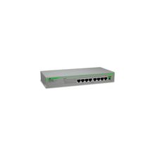 Allied Telesis at-fs708  8-port 10 100mbps unmanaged rack-mountable metal chassis