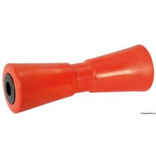 Osculati Central roller, orange 286 mm Ø hole 21 mm, 02.029.42