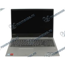 Ноутбук Lenovo "IdeaPad 720-15IKB" 81AG000CRK (Core i5 7200U-2.50ГГц, 6ГБ, 128+1000ГБ, RX560M, LAN, WiFi, BT, WebCam, 15.6" 1920x1080, W10 H), серый [141497]