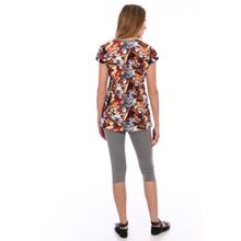 Костюм женский Moore футболка+бриджи