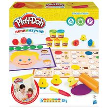 PLAY-DOH (Hasbro) Hasbro Play-Doh C3581 Игровой набор "Буквы и языки" C3581