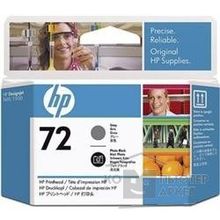 Hp C9380A Печатающая головка 72, Grey