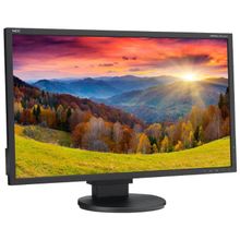 Монитор nec ea244wmi bk, 24" (1920x1200), ips, vga (d-sub), dvi, hdmi, dp