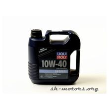 Масло моторное 5W40 (п с) 4л "Optimal" Liqui Moly (Уни)