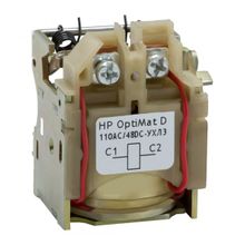 Расцепитель независимый OptiMat D-110DC 230AC-УХЛ3 | код. 143496 | КЭАЗ