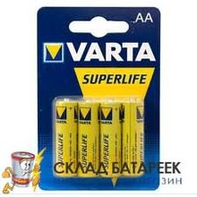 Батарейка VARTA SUPERLIFE 2006 BL4