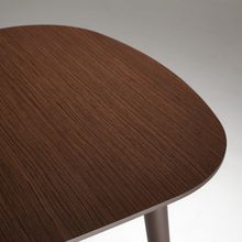 Стол кухонный раскладной №7  1370 1770 2170х900х750 Шпон Орех 1180SM