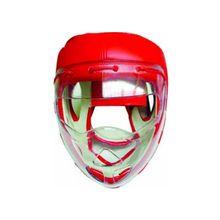 Larsen Шлем боксёрский с маской Larsen PS-832 искусственная кожа