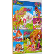 Наклейка Winx 13