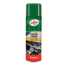 Полироль для пластика клубника Turtle Wax интерьер Fresh Shine Strawberry 53009 500 мл