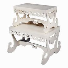 Акита Набор из 2 подставок для цветов AKI N-63