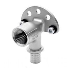 Угольник настенный Rehau RAUTITAN 20-Rp 1 2 длинный для фальшстенки