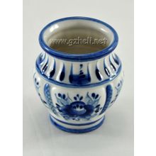 Ваза "Крошка". Гжельский фарфор. арт. 0934