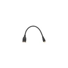 кабель USB2.0 AF microB 5P 0.15 метра, Hama, black 78426