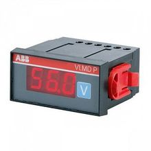 Вольтметр щитовой ABB VLMD 10В AC DC, цифровой, кл.т. 0,5 |  код. 2CSG213635R4011 |  ABB