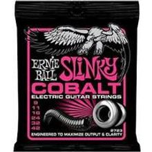 P02723 Cobalt Super Slinky Комплект cтрун для электрогитары, кобальт 9-42, Ernie Ball