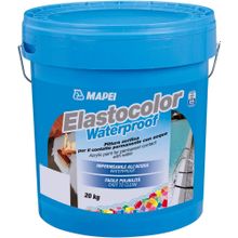 Mapei Elastocolor Waterproof 20 кг бесцветная