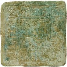 Settecento Maya Azteca Verde Yucatan Inserto B 32.7x32.7 см