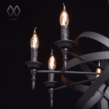 Люстра кованая Замок MW-Light 249017208