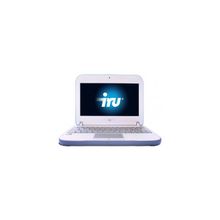 iRU intro 105 10.1" atom n550 2gb 320gb int 101" w7s blue schoolsoft cam