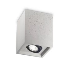 Ideal Lux Потолочный светильник Ideal Lux Oak PL1 Square Cemento 150475 ID - 224015