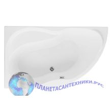 Акриловая ванна Aquanet Graciosa 150x90 L