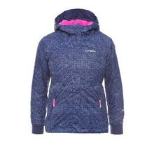 Куртка для девочек Icepeak 450012574IV, цвет синий, р. 140, 100%полиэстер(381)