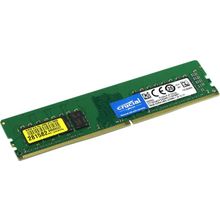 Модуль памяти Crucial   CT16G4DFD824A   DDR4 DIMM 16Gb   PC4-19200   CL17