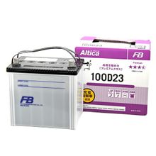 Аккумулятор автомобильный FB Altica Premium 6СТ-75 обр. (100D23L) 232x173x225