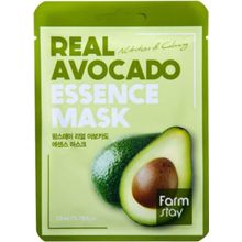 Farmstay Real Avocado Essence Mask 1 тканевая маска