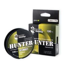 Леска Akara Hunter 100 м зеленая