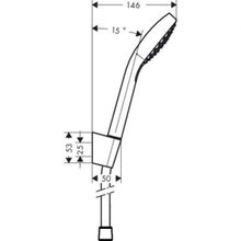 Душевой гарнитур Hansgrohe Croma Select S Vario (26411400)