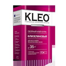 Клей для флизелиновых обоев KLEO EXTRA 35м2 240г