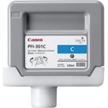 CANON PFI-301C картридж (голубой, 330 мл) для imagePROGRAF iPF9100