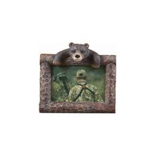 Фоторамка Rivers Edge 462 4X6 Bear Picture Frame