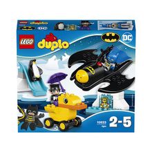 LEGO DUPLO Super Heroes 10823 Приключения на Бэтмолёте